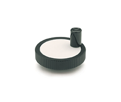 GN 736-Knurled control handwheels